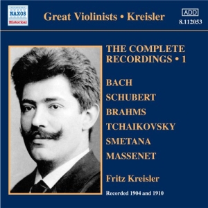 Fritz Kreisler - Various Works ryhmässä CD @ Bengans Skivbutik AB (541583)