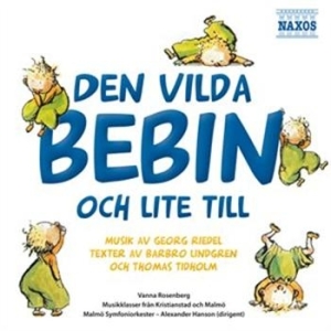 Riedel Georg - Den Vilda Bebin ryhmässä cdonuppdat / CDON Jazz klassiskt NX @ Bengans Skivbutik AB (541590)