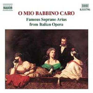 Various - O Mio Babbino Caro ryhmässä CD @ Bengans Skivbutik AB (541597)