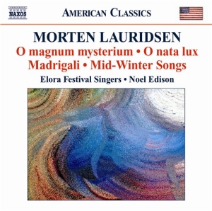 Lauridsen: Edison - Choral Works ryhmässä Externt_Lager / Naxoslager @ Bengans Skivbutik AB (541606)