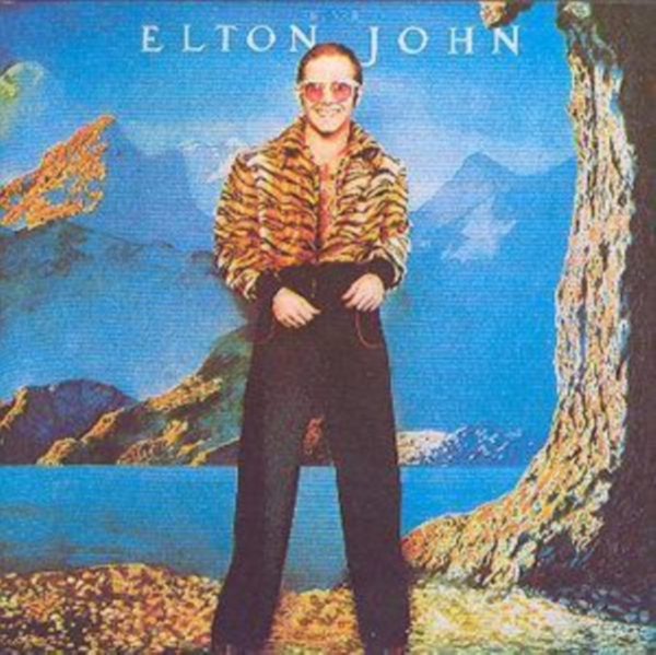 Elton John - Caribou ryhmässä CD / Pop-Rock @ Bengans Skivbutik AB (541617)
