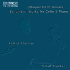 Chopin/Schumann - Cello Sonatas ryhmässä CD @ Bengans Skivbutik AB (541632)