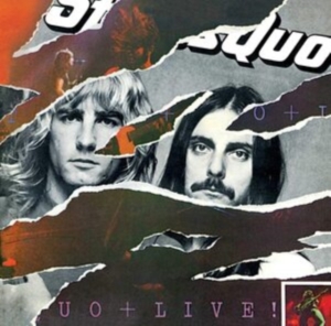 Status Quo - Live ryhmässä CD @ Bengans Skivbutik AB (541642)