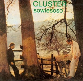 Cluster - Sowiesoso ryhmässä CD / Myydyimmät @ Bengans Skivbutik AB (541914)