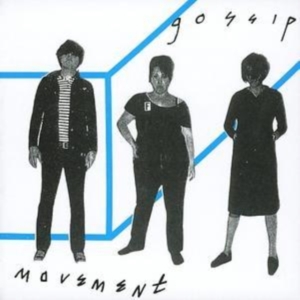 Gossip - Movement ryhmässä CD @ Bengans Skivbutik AB (541921)