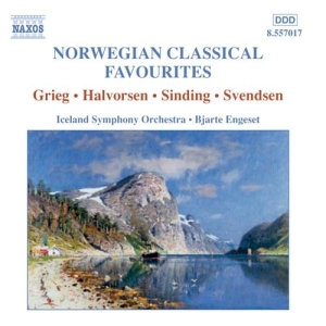 Various - Norwegian Classical Favourites ryhmässä CD @ Bengans Skivbutik AB (542162)