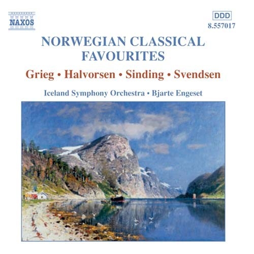 Various - Norwegian Classical Favourites ryhmässä CD @ Bengans Skivbutik AB (542162)