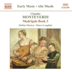 Monteverdi Claudio - Madrigals Book 3 ryhmässä CD @ Bengans Skivbutik AB (542338)