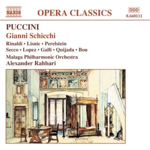 Puccini Giacomo - Gianni Schicchi Complete ryhmässä CD @ Bengans Skivbutik AB (542504)