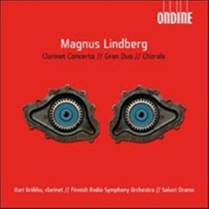 Lindberg Magnus - Clarinet Concerto, Gran Duo, C ryhmässä CD @ Bengans Skivbutik AB (542543)