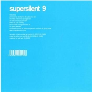 Supersilent - Supersilent 9 ryhmässä CD @ Bengans Skivbutik AB (542705)