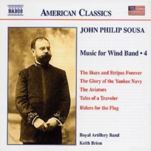 Sousa John Philip - Music For Wind Band Vol 4 ryhmässä CD @ Bengans Skivbutik AB (542714)