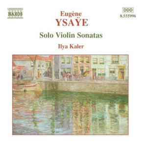 Ysaye Eugene - Solo Violin Sonatos ryhmässä CD @ Bengans Skivbutik AB (542731)