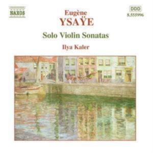 Ysaye Eugene - Solo Violin Sonatos ryhmässä CD @ Bengans Skivbutik AB (542731)
