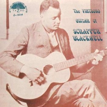 Blackwell Scrapper - Virtuoso Guitar Of ryhmässä CD / Jazz/Blues @ Bengans Skivbutik AB (543004)