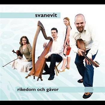 Svanevit - Rikedom Och Gåvor ryhmässä CD / Myydyimmät @ Bengans Skivbutik AB (543031)