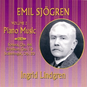 Sjögren Emil - Pianomusic Ii ryhmässä CD @ Bengans Skivbutik AB (543036)