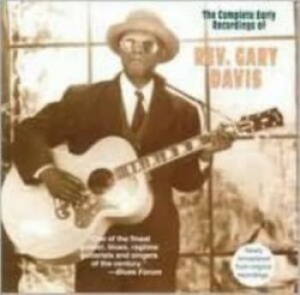 Davis Reverend Gary - Complete Early Recordings ryhmässä CD @ Bengans Skivbutik AB (543040)
