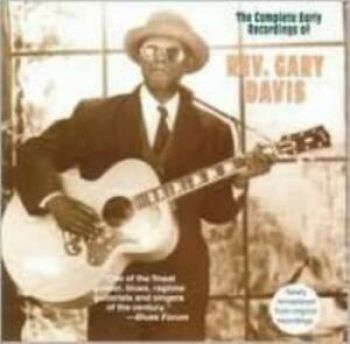 Davis Reverend Gary - Complete Early Recordings ryhmässä CD / Myydyimmät @ Bengans Skivbutik AB (543040)