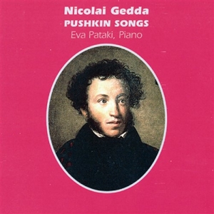Gedda Nicolai - Pushkin- Songs/Pataki Piano ryhmässä CD @ Bengans Skivbutik AB (543043)