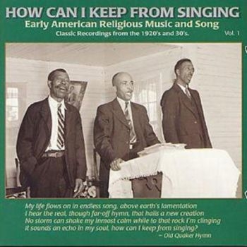 Various Artists - How Can I Keep From Singing 1 ryhmässä CD / Myydyimmät @ Bengans Skivbutik AB (543046)