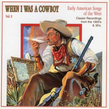Various Artists - When I Was A Cowboy 2 ryhmässä CD / Country @ Bengans Skivbutik AB (543047)