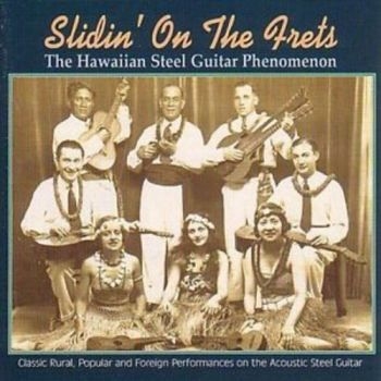Various Artists - Slidin' On The Frets ryhmässä CD / Myydyimmät @ Bengans Skivbutik AB (543059)