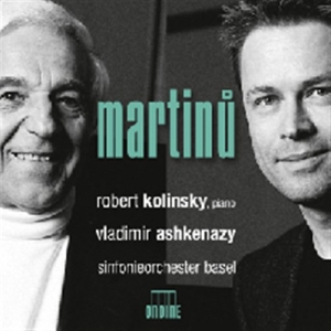 Bohuslav Martinu - Martinu ryhmässä CD @ Bengans Skivbutik AB (543114)