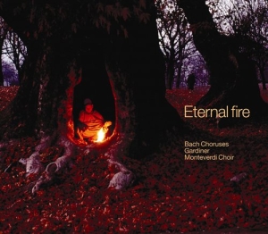 Bach - Eternal Fire ryhmässä CD @ Bengans Skivbutik AB (543141)