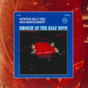 Wes Montgomery - Smokin' At The Half ryhmässä CD @ Bengans Skivbutik AB (543158)