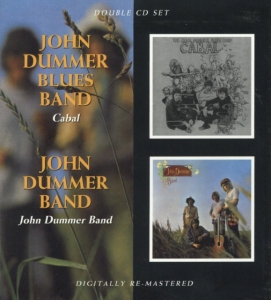 Dummer John Blues Band - Cabal/John Dummer Band ryhmässä CD @ Bengans Skivbutik AB (543203)