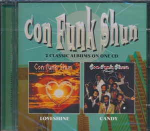 Con Funk Shun - Loveshine/Candy ryhmässä CD @ Bengans Skivbutik AB (543489)