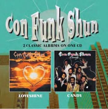 Con Funk Shun - Loveshine/Candy ryhmässä CD / Myydyimmät @ Bengans Skivbutik AB (543489)