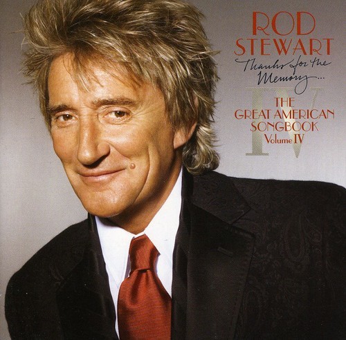 Stewart Rod - Thanks For The Memory... The Great Ameri ryhmässä CD / Myydyimmät @ Bengans Skivbutik AB (543565)