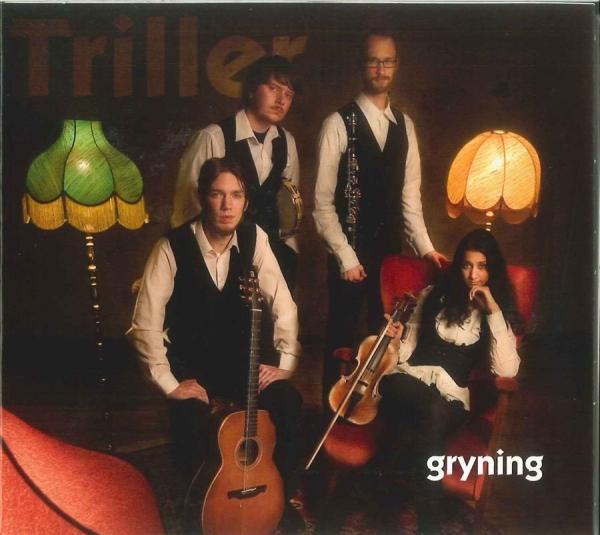 Triller - Gryning ryhmässä CD / Myydyimmät @ Bengans Skivbutik AB (543650)