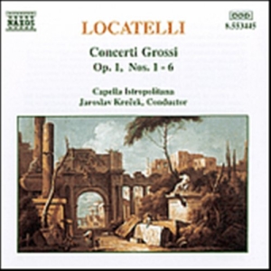 Locatelli Pietro Antonio - Concerti Grossi Op 1 ryhmässä CD @ Bengans Skivbutik AB (543652)