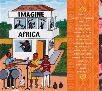 Various Artists - Imagine Africa ryhmässä CD / Myydyimmät @ Bengans Skivbutik AB (543698)
