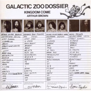 Brown Arthur And Kingdom Come - Galactic Zoo Dossier ryhmässä CD @ Bengans Skivbutik AB (543856)