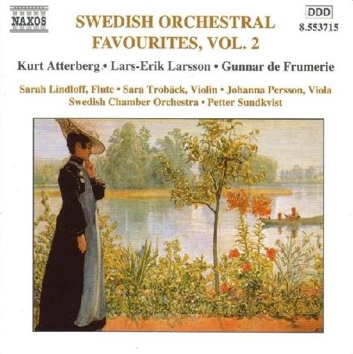 Various - Swedish Orchestral Favourites ryhmässä CD @ Bengans Skivbutik AB (543965)