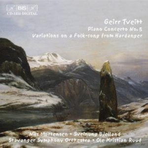 Tveitt Geirr - Piano Concertos ryhmässä CD @ Bengans Skivbutik AB (544089)