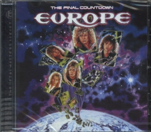 Europe - The Final Countdown ryhmässä CD @ Bengans Skivbutik AB (544126)