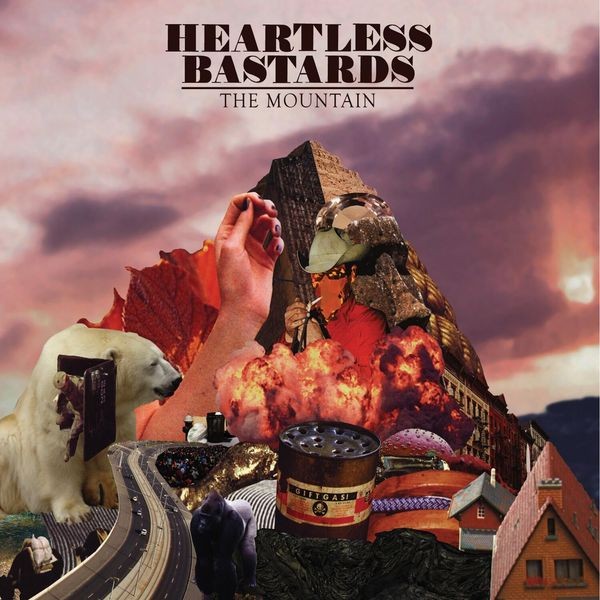 Heartless Bastards - Mountain ryhmässä CD / Rock @ Bengans Skivbutik AB (544210)