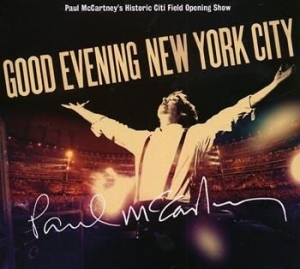 Paul McCartney - Good Evening New York City ryhmässä CD @ Bengans Skivbutik AB (544259)