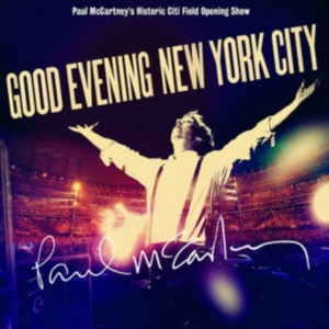 Paul McCartney - Good Evening New York City ryhmässä Minishops / Paul Mccartney @ Bengans Skivbutik AB (544259)