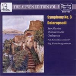 Alfven Hugo - Symphony 3, Dalecarlian Rhapso ryhmässä CD @ Bengans Skivbutik AB (544497)