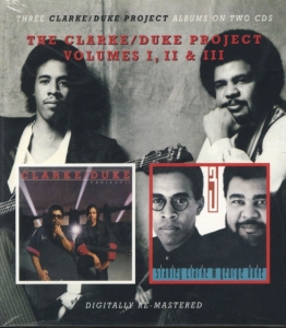 Clarke/Duke Project - Volumes I, Ii & Iii ryhmässä CD @ Bengans Skivbutik AB (544612)