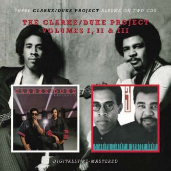 Clarke/Duke Project - Volumes I, Ii & Iii ryhmässä CD / Myydyimmät @ Bengans Skivbutik AB (544612)