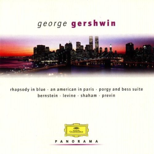 Gershwin - Rhapsody In Blue + Porgy & Bess Mm ryhmässä CD / Klassiskt @ Bengans Skivbutik AB (544631)