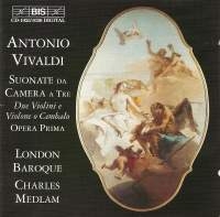 Vivaldi Antonio - Trio Sonatas ryhmässä CD @ Bengans Skivbutik AB (544683)