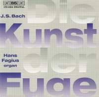 Bach Johann Sebastian - Kunst Der Fuge ryhmässä CD @ Bengans Skivbutik AB (544686)
